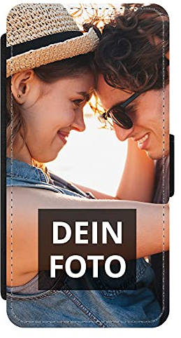 PhotoFancy® – Personalisiertes Samsung Galaxy A51 5G Flipcase mit Foto Bedrucken – Handyhülle selbst gestalten (Flipcase)