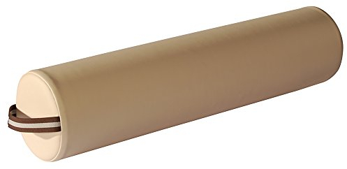 Master Massage Knierolle Vollrolle Nackenrolle Lagerungshilfe 15cm x 26cm-Beige