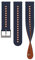 SUUNTO Unisex – Erwachsene Armband, blau, S+M