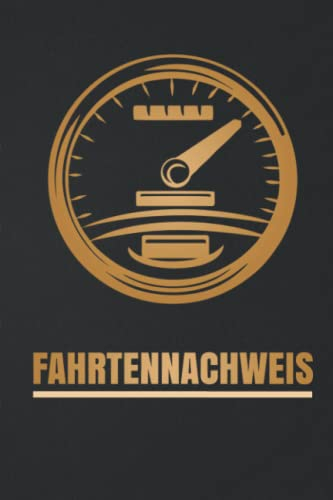 Fahrtennachweis: Einfacher Kilometer-Nachweis für Fahrzeuge jeglicher Art - Mit Tracker für Tank- und Werkstattbelege - Fahrtenbuch für geschäftliche und private Zwecke