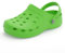 Lakeland Active Children's Silloth Lightweight Ventilated Clogs - Lime Green - 12 Child UK