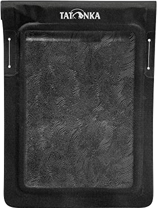 Tatonka WP Dry Bag (A6 / A4) - wasserdichte Tablet-/ Handyhülle mit Sichtfenster zum Bedienen von Touchdisplays - Wasserfest nach IPX7 Standard - A4 oder A6 Format