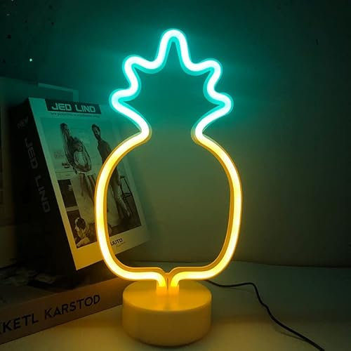 NIWWIN Leuchtreklame LED-Wand-Tischdekoration, Nachtlicht, USB/batteriebetrieben, Neuheit, Neon für Weihnachten, Geburtstagsgeschenk, Party, Kinder, Wohnzimmer, Hochzeitsdekoration, Kindergeschenk