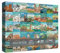 Italy Puzzle 1000 Piece for Adults, Cinque Terre Rome Travel Jigsaw Puzzles City Florence, Europe Landscape Nature Puzzle for Adults Scenery 27.5 x 19.7 in