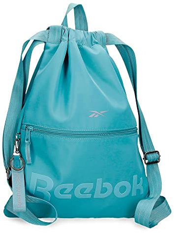 Reebok Linden Zaino Borsa Blu 36x45 cm Poliestere