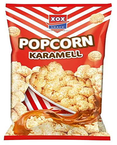 XOX Popcorn Karamell, 200 g