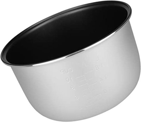 UPKOCH Revestimiento De Olla Arrocera Reemplazo Del Revestimiento De La Olla Arrocera Fabricante De Arroz Olla Arrocera Aromática Reemplazo De Cocina Aleación Sustituto Interior