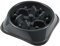 Love Story, Gamelle Anti-Glouton Plastique D20 x 4,5 cm Anthracite