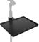 Geekria for Creators Microphone Stand Tray, Clamp On Shelf, Adjustable Rack Holder, Sound Card Tray, Attachment Suitable for Stage, Live Streaming, Recording (Black/Large)