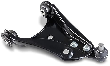 BESTPRICE 1x Querlenker mit Traggelenk vorne rechts Kompatibel mit RENAULT TWINGO II (CN0_)