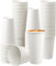 MSYU 100 Pack Large Paper Cups, 20oz / 600ml White Disposable Party Coffee Cups for Hot & Cold Drinks, Premium Single Wall Paper Cups for Home, Office, Work