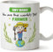 MUGFFINS Personalised Mug for Farmer Man - in English - You are World's Best - Funny Custom Gift for Colleagues - Ceramic 11oz Mug