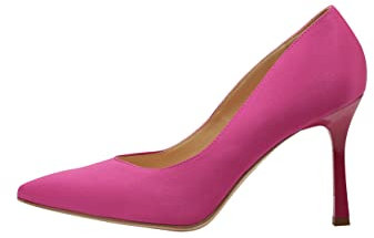 dedica High Heels, Tacones Altos Mujer, Fucsia, 37 EU