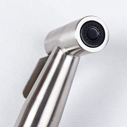 Le pulvérisateur de Bidet de Voyage Portable se connecte au mitigeur, Pistolet de pulvérisation de Toilette pour Bidet, buse de rehausseur de Douche