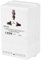 LANTRO JS Spannungswandler 110 V auf 220 V Step Up/Down Voltage Converter; Anwendbare elektrische Geräte weniger als 60 W Reiseadapter für USA England Australien Europa Deutschland China Thailand Usw