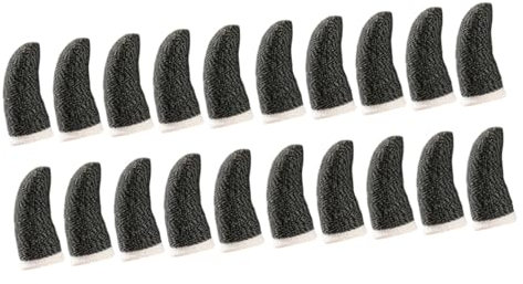 Gadpiparty 20stücke Anti-schweiß Daumensleeves Für Handyspiele Atmungsaktive Fingerhüllen Für Optimales Gaming-erlebnis Für Touchscreen-nutzung