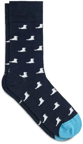 Bale® lustige Herrensocken Muster Robben