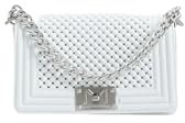 MARC ELLIS Modell: Umhängetasche, Off White Brush Silver, Einheitsgröße
