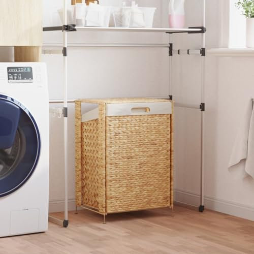 Rantry Cesto de Ropa Sucia Jacinto Agua 44x34x64 cm Cestas para Ropa