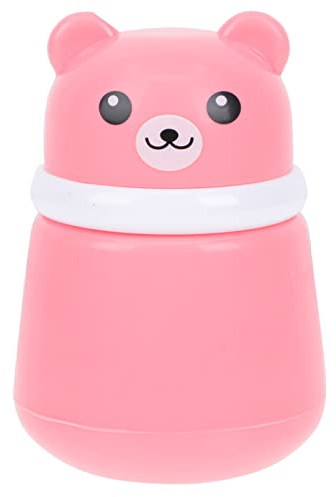 UPKOCH Kosmetiktasche Mit Puderquaste Für Jungen Und Mädchen Talkumdose Für Jungen Und Mädchen Leere Aufbewahrungsbox Für Körperpuder