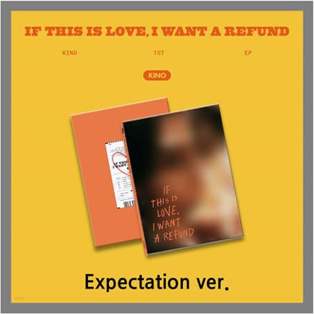 Pentagon KINO If this is love. I want a refund 1st EP Album CD+Photobook+Photocard+Tracking Sealed (Expectation Version)