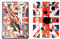 Set of 5 Cartoon-Style London Royal Guard Illustrations, Pencil Cases – British Souvenir School Kit, Perfect UK England Gift