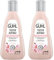 Guhl Tiefen Aufbau Shampoo - Inhalt: 250 ml - Reparatur für geschädigtes Haar (Packung mit 2)