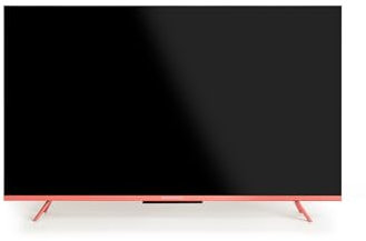 CREATE / TV Color Studio/Téléviseur Smart TV QLED 4K 43 Brique/Écran antireflet, Finition Mate, contrôle Vocal, capteur de luminosité, Dolby Atmos, Low Blue Light & Flicker Free, HDMI TM