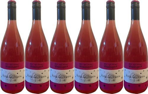 Wein- und Sektgut Wambsganß Rosé Glühwein 2024 (6 x 1.0 l)