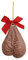 Lustige Weihnachtsdekoration Penis Ornamente für den Weihnachtsbaum 3D Hoden Ornament hängende Dekoration Streich Geschenke Männer Weihnachtsdeko im Bauernhausstil