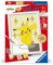 Ravensburger - CreArt Kids 13x18 cm - Numéro d'art - Pikachu - Kit de Peinture par numéros - Dès 7 Ans - 25756