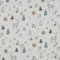 VmG-Store 1m Baumwollstoff zum Nähen 100% Baumwolle Nähstoff KEINE Meterware Kinderstoff Patchwork DIY Basteln Quilten Handwerken (Waldtiere Off White Bc028)