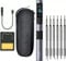 Kit Saldatore Elettrico,HS-02A 100W Mini Saldatore 100-450°C Alimentazione PD/QC/DC 9-20V Riscaldamento Rapido 6 Teste Di Saldatura per Riparazione di Precisione dell'Elettronica