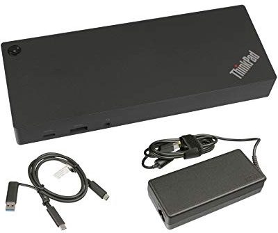 Lenovo 40AF0135EU USB-C/USB 3.0 Port Replikator inkl. 135W Netzteil (Generalüberholt)