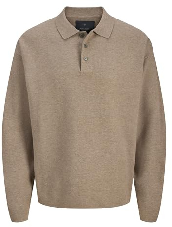 JACK & JONES Jprblabradfort Knit Polo