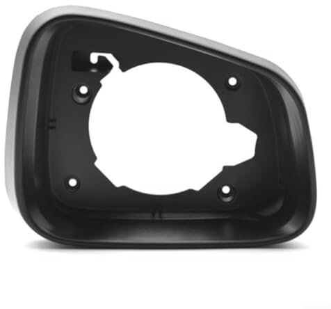 HEIBTENY Außenspiegel Abdeckung Rahmen Blende Für OPEL Für MOKKA Oder Für MOKKA X Von 2013 Bis 2018, Direkter Ersatz Ohne Erforderliche Modifikationen(Right)