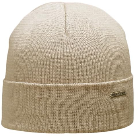 MELEGARI Mütze Beanie Pisa | 100% Baumwolle | Made in Italy