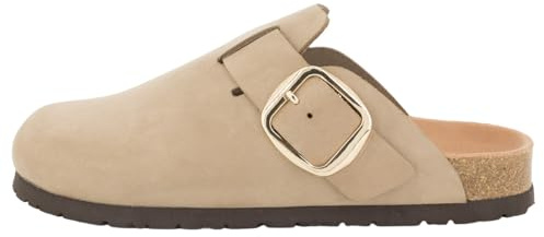 piece of mind - Comfort - Clogs (40 EU Taupe)