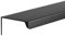 JTKSSCS Tiradores Cocina Tiradores for Muebles sin perforar, Tiradores Mate for gabinetes, Tiradores Ocultos for gabinetes y cajones(Black,800mm)