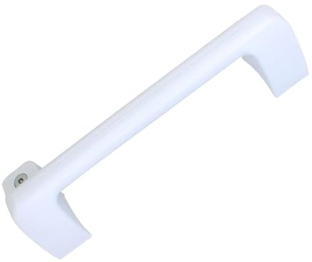 QL Supply Co Replacement Parts For Chest Freezer Handle Refrigerator Arc-shaped Door Handle(Handle and key)