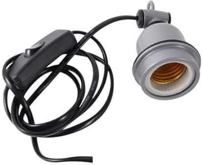 Pet Heater Animal Heating Lamp Warm Light Thermostat Reptile Box 150W For Incubator Keep Food Fresh(E27 Lampshade)