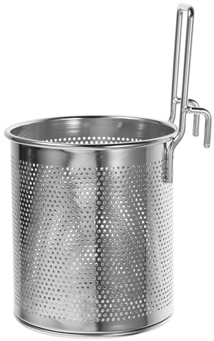 Acciaio Inossidabile Cestello Appeso Facile da Pulire, per Pentola | Cestelli Separatori per Cuocere la Pasta, Uso Casa e Ristorante, Design Sospeso, Pratico Divisore