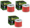 3x Filtri olio Keeway RKV 125 11-14 Hiflo HF131