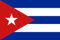 Durabol Flagge Kuba Flag 150 x 90 cm Satin Doppelte Nähte
