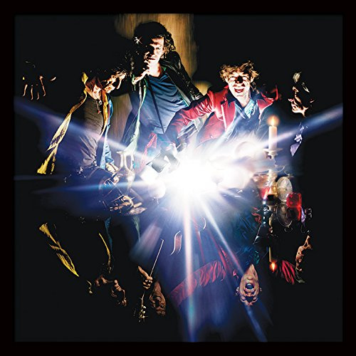 Rolling Stones Drucken, Mdf, Mehrfarbig, 31.5 X 31.5Cm
