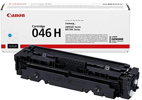 Canon 1253C002 Original Laser Toners - Cyan