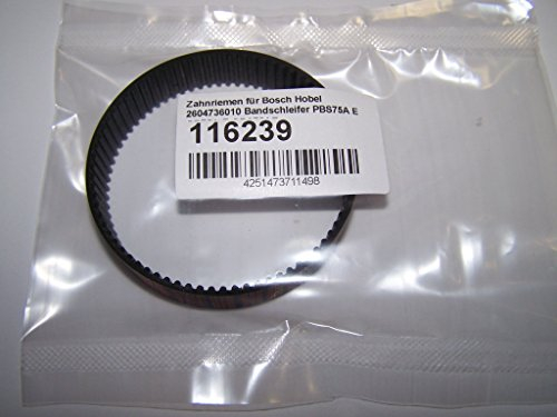 Zahnriemen für Bosch 2604736010 Bandschleifer PBS75A E GB75A E GBS75AE Sander