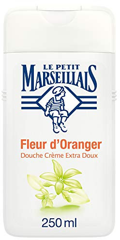 Le Petit Marseillais Douche Crème Extra Doux, Fleur d'Oranger, 250ml