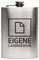 Flachmann Edelstahl 237 ml 8 oz individuelle Gravur Geschenk - Eigene Gravurdatei hochladen