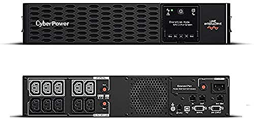 CyberPower Systems CYBERPOWER PR750ERT2U Rack/Tower Line-Interactive UPS 750VA/750W 2HE Sinewave PFC Compatible AVR Gre